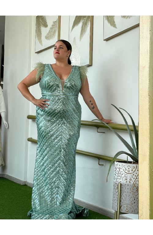 9886 Vestido Patrika