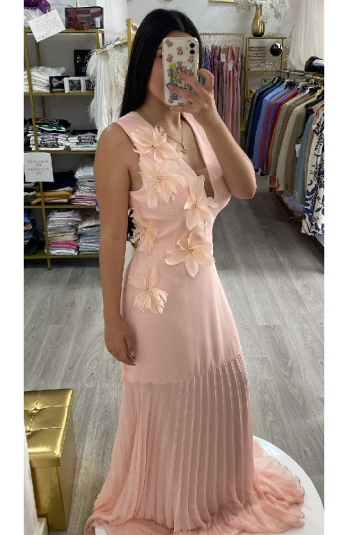 9944 VESTIDO MARANTA
