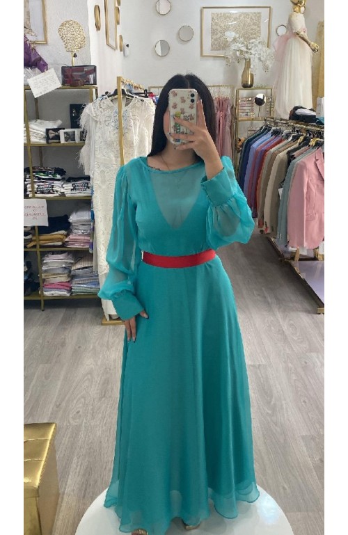 9955 VESTIDO VUELO
