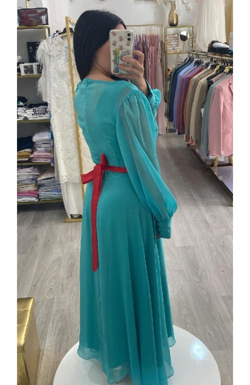 9956 VESTIDO VUELO