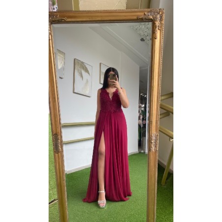 Vestido Aguamarina