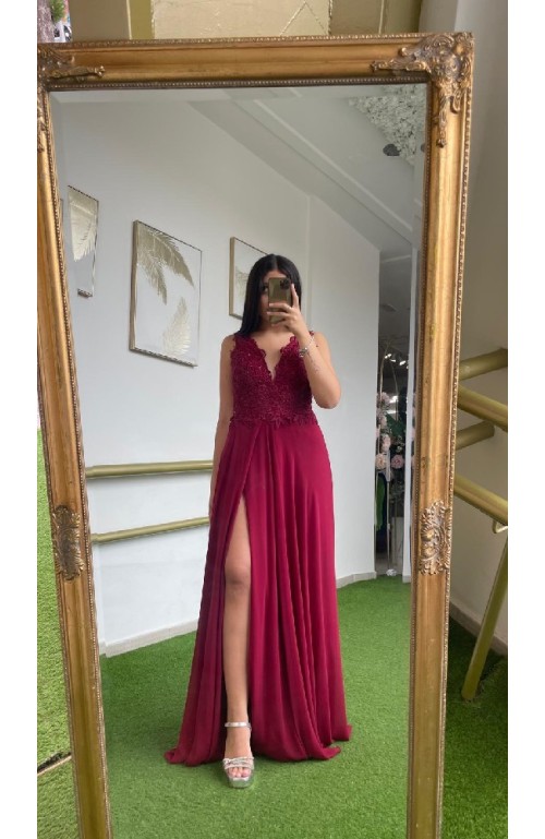 1633 Vestido Aguamarina