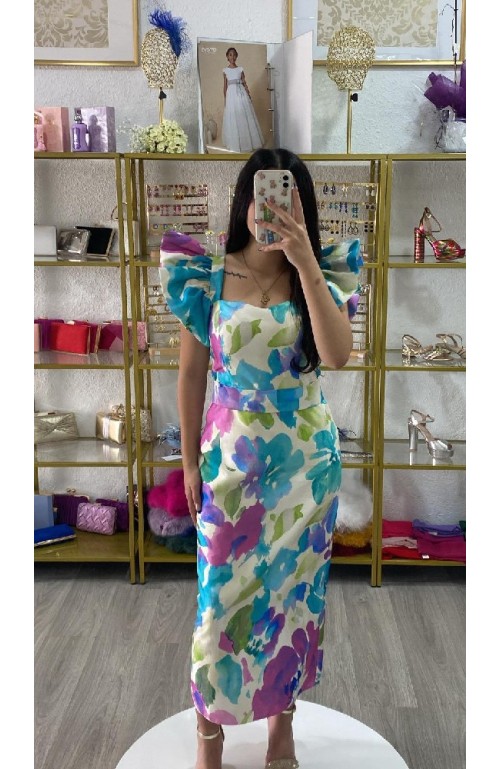 10054 VESTIDO MIDI SUSI