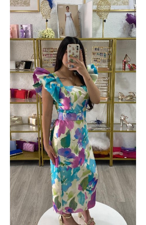 10055 VESTIDO MIDI SUSI