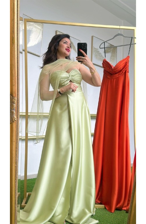 9972 VESTIDO LAVANDA