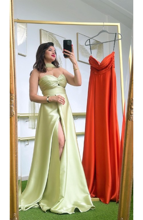 10076 VESTIDO LAVANDA