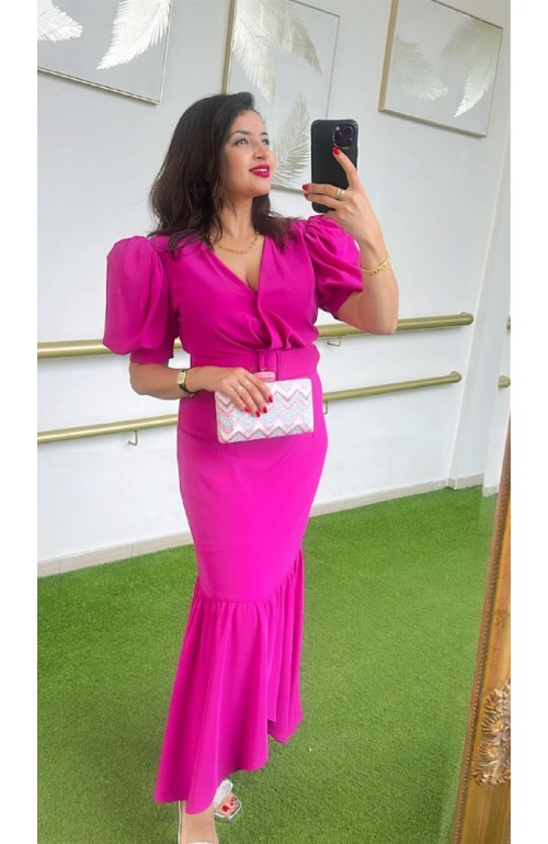 10077 VESTIDO BELA