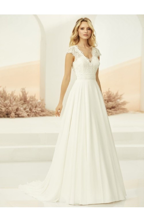 10118 VESTIDO NOVIA PERLA