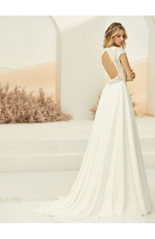 10119 VESTIDO NOVIA PERLA