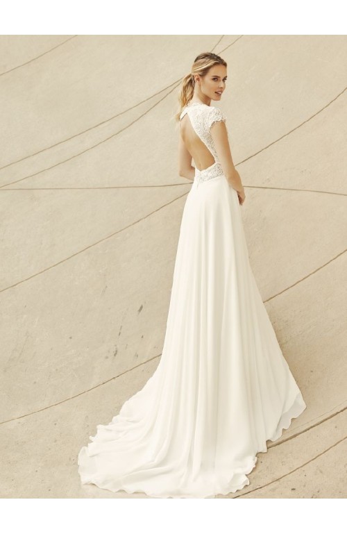 10120 VESTIDO NOVIA PERLA