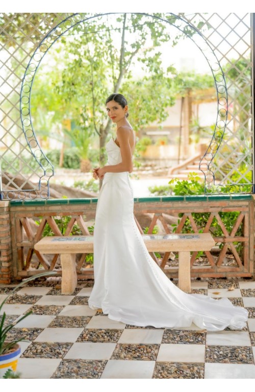 10192 VESTIDO NOVIA PAMELA