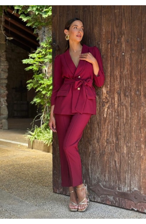 10244 TRAJE PANTALON