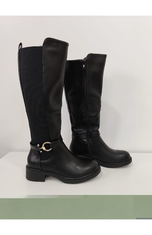 10267 NEGRO BOTA CHELSEA