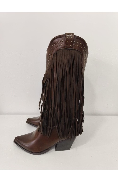 10269 CHOCOLATE BOTA FLECOS