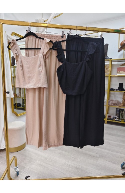 10274 NEGRO CONJUNTO VOLANTES