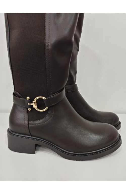 10291 CHOCOLATE BOTA CHELSEA