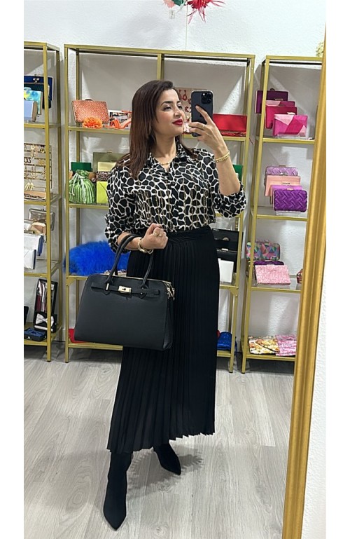 10405 NEGRO FALDA CHIC