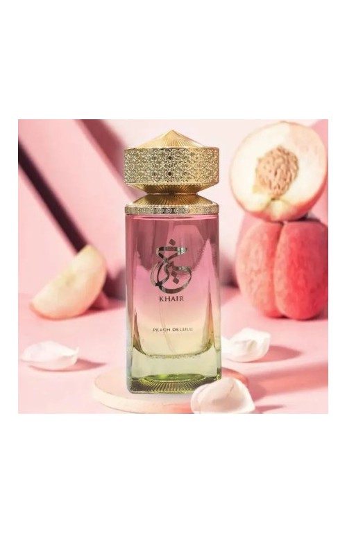 10453 PERFUME UNISEX KHAIR PEACH DELULU
