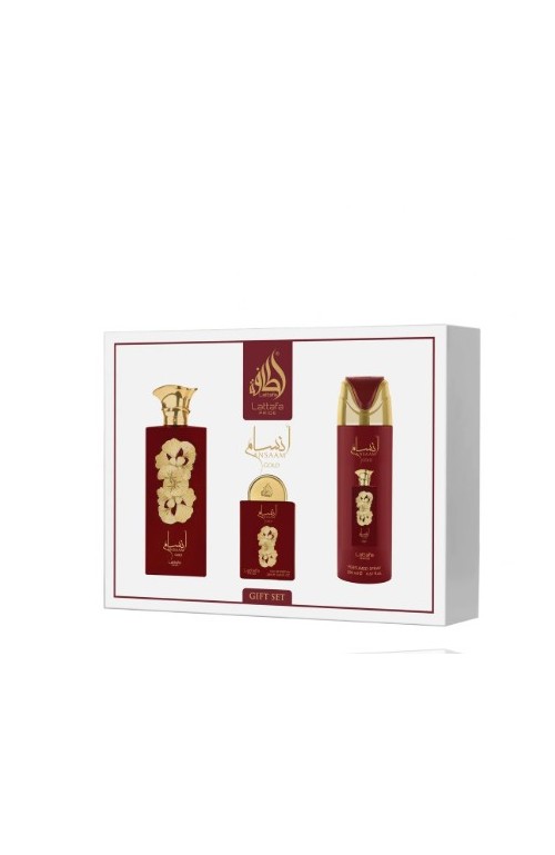 10454 PERFUME MUJER SET ANSAM GOLD
