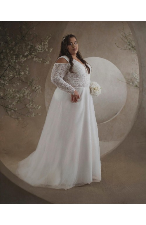 10585 Vesitdo novia Yessica