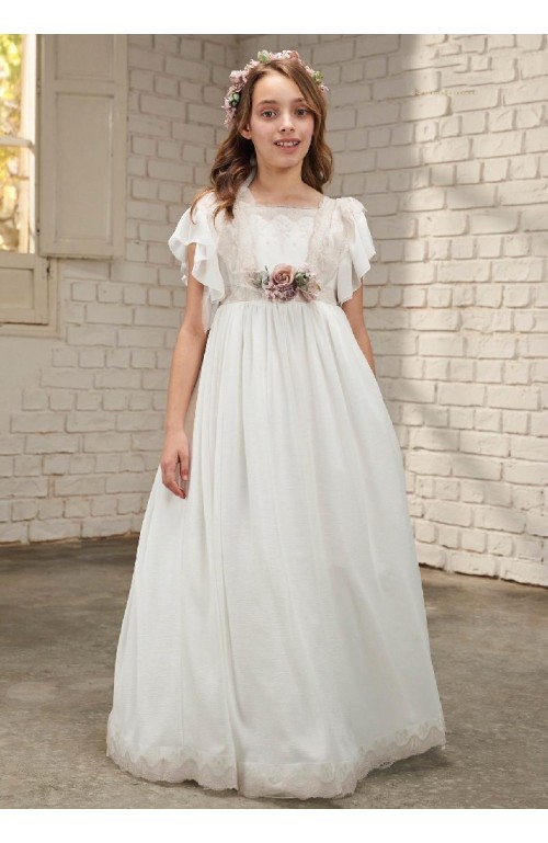 10638 BLANCO V.COMUNIÓN CRUDO MALVA 637031MC1277