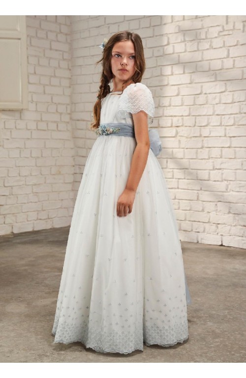 10641 BLANCO V.COMUNIÓN AZUL