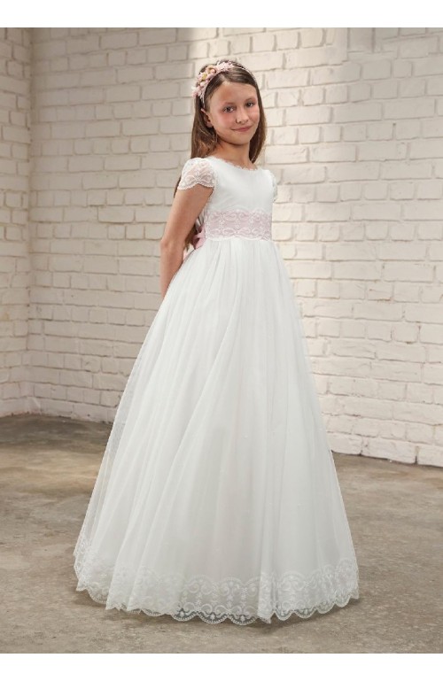 10653 V.COMUNIÓN CRUDO ROSA