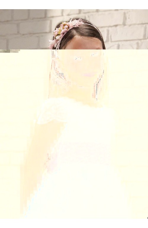 10654 V.COMUNIÓN CRUDO ROSA