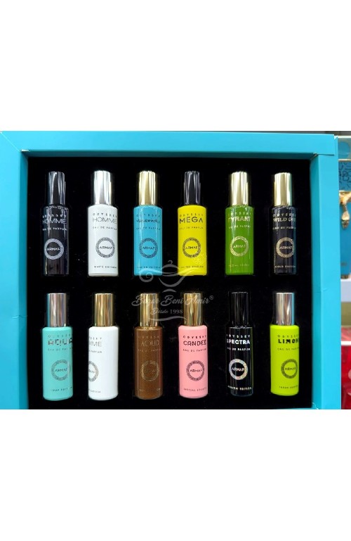10746 PERFUME UNISEX ODYSSEY 12PCS SET