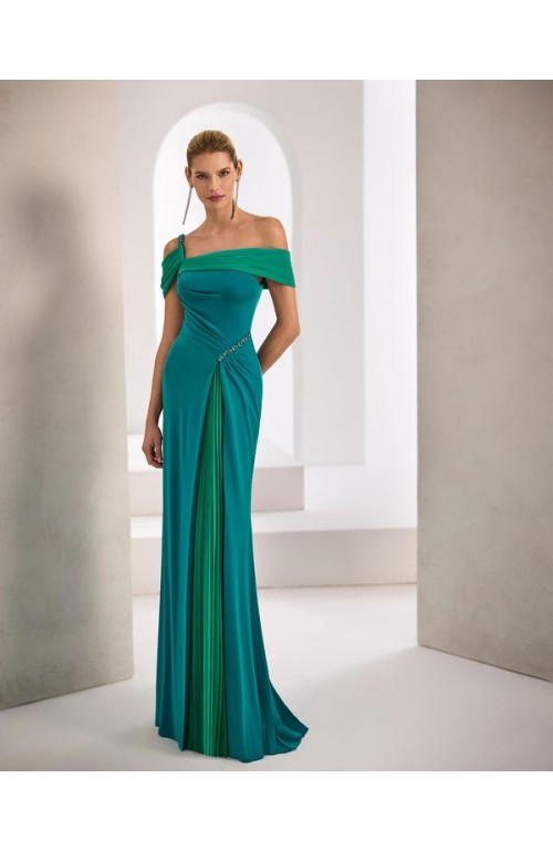 10789 ESMERALDA VESTIDO MADRINA JADE IMPERIAL