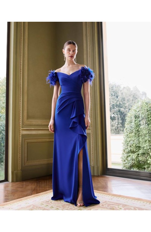 10795  VESTIDO MADRINA REGAL