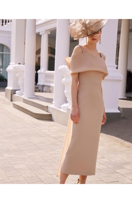 10796 VESTIDO MADRINA DUNA REAL