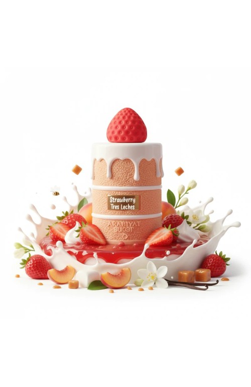 10811 ARABIYAT SUGAR STRAWBERRY TRES LECHES