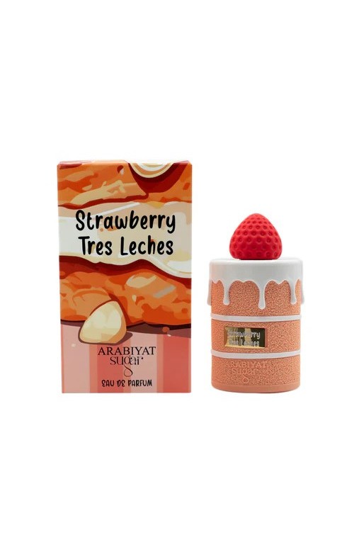 10812 ARABIYAT SUGAR STRAWBERRY TRES LECHES