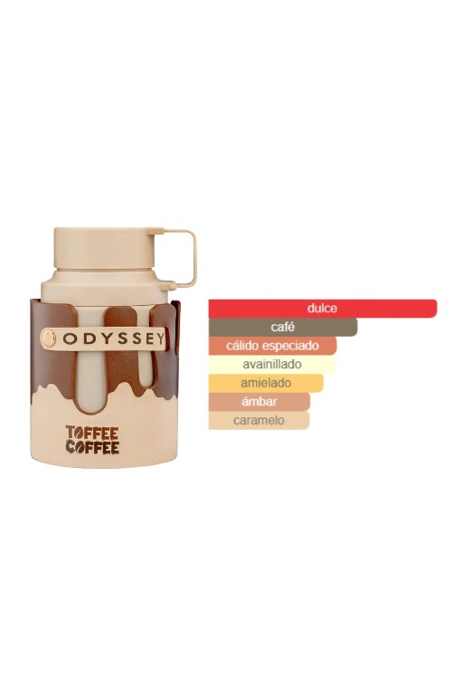 10843 Odyssey Toffee Coffee Armaf
