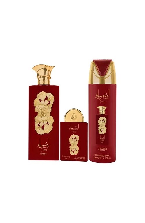 10903 SET ANSAAM GOLD