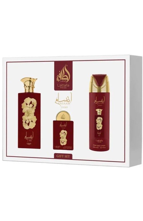 10906 SET ANSAAM GOLD