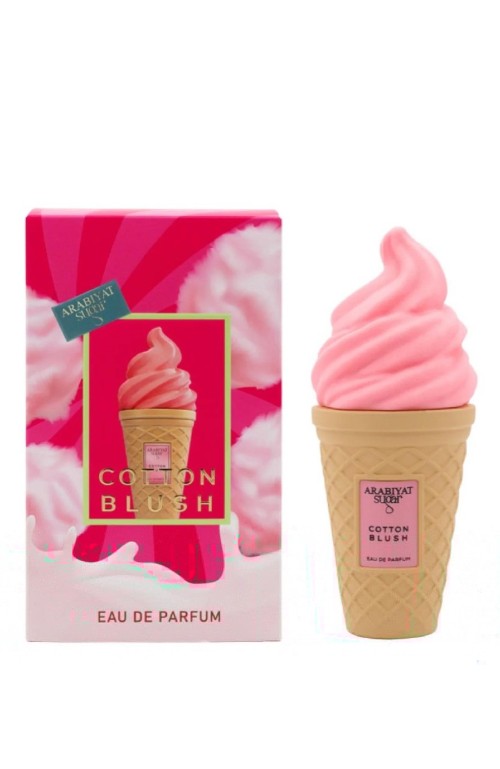 10955 PERFUME UNISEX ARABIYAT SUGAR COTTON BLUSH