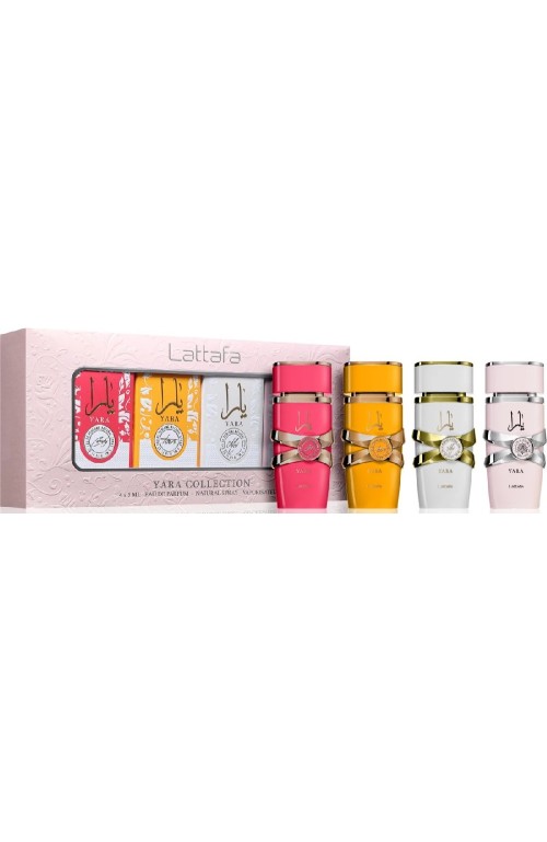 10960 PERFUME MUJER PACK MINI YARA