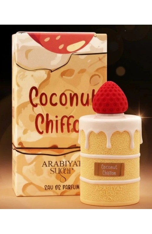 11019 PERFUME UNISEX ARABIYAT SUGAR COCONUT CHIFFON