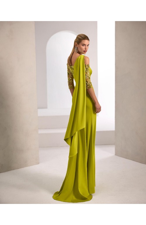 11062 VESTIDO MADRINA LIMA