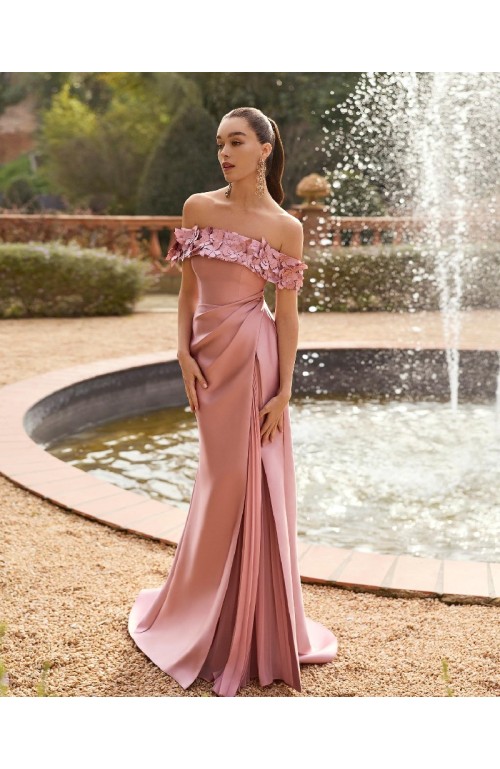 11063 VESTIDO MADRINA DALIA