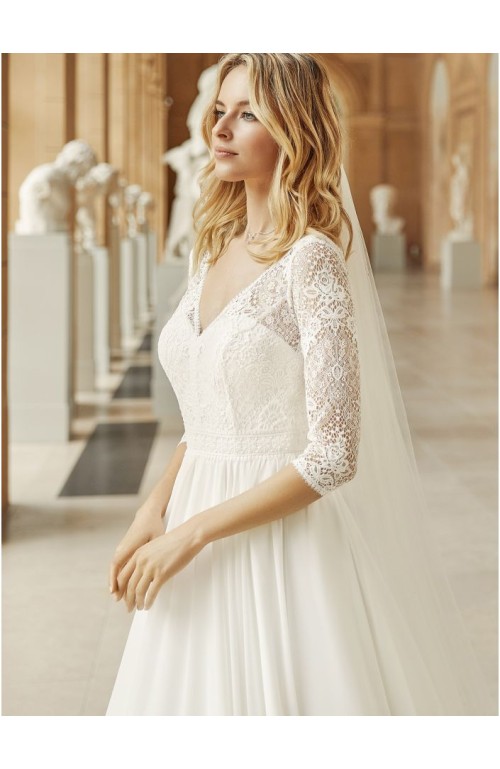 11137 Vestido novia Medusa
