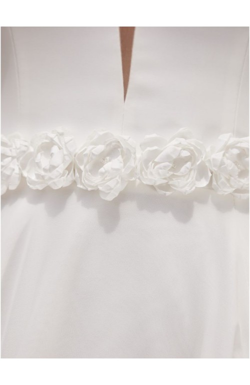11162 CINTURON NOVIA ROSA