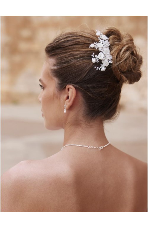 11164 TOCADO NOVIA LIRIO