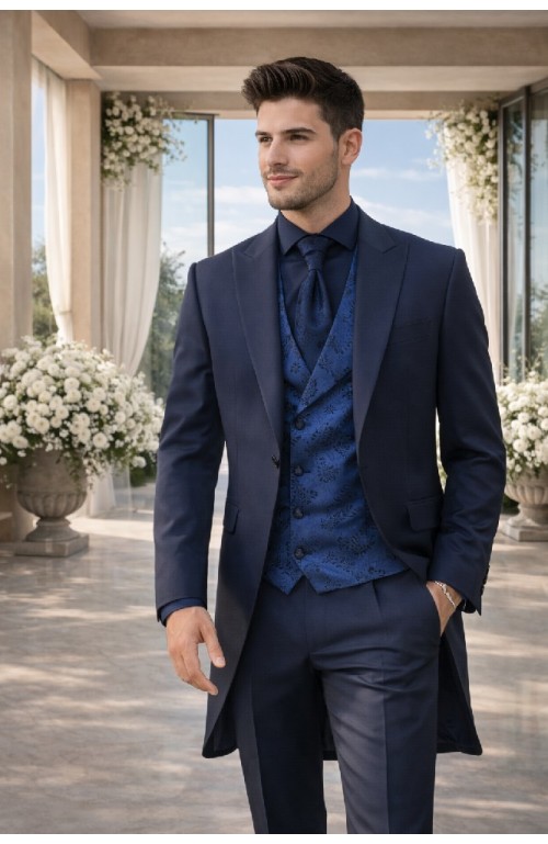 11240 AZUL NOCHE TRAJE ELIAS 4P