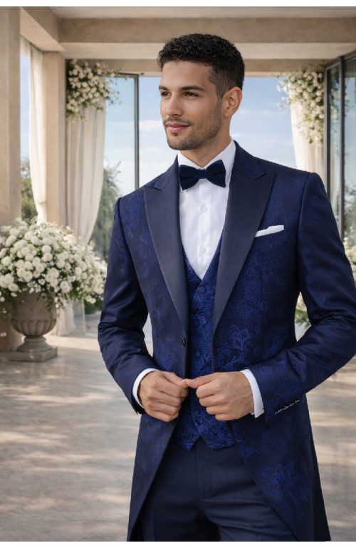 11242 AZUL MARINO TRAJE CEREMONIA BANUS 4P