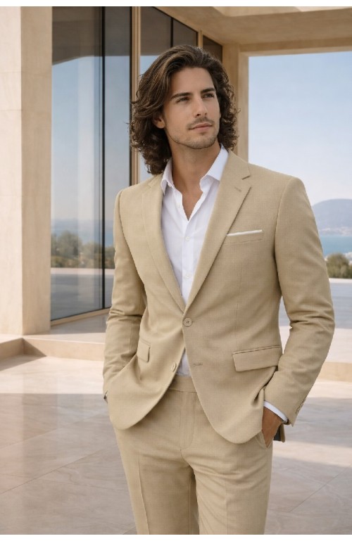 11262 TOSTADO Traje Ernesto