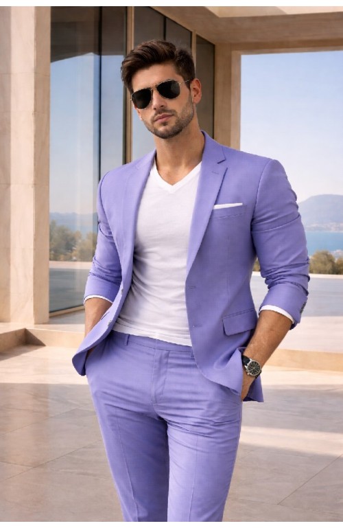 11267 LILA Traje Kenay