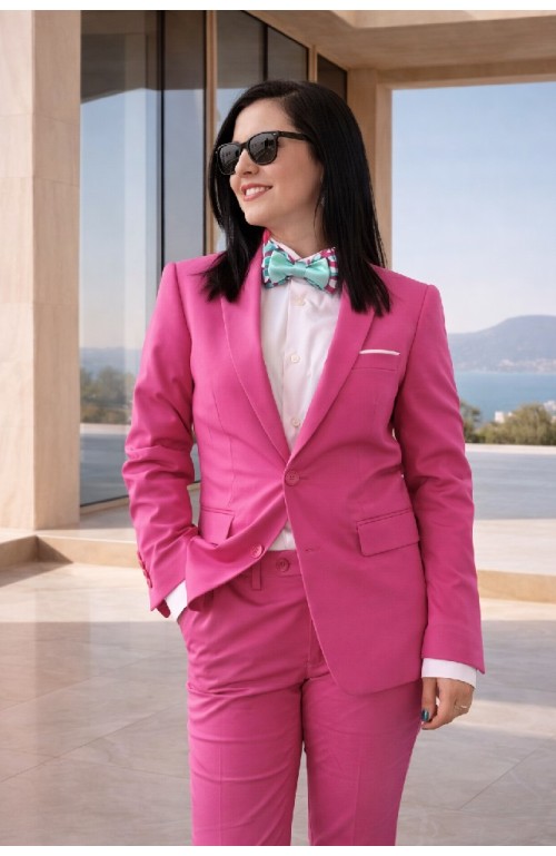 11271 ROSA CHICLE Traje Ken
